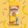 Fogtisztító sticks - Banán mogyoróvajjal , Soopa