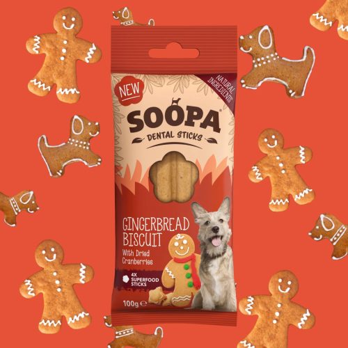Fogtisztító sticks - Mézeskalács , Soopa