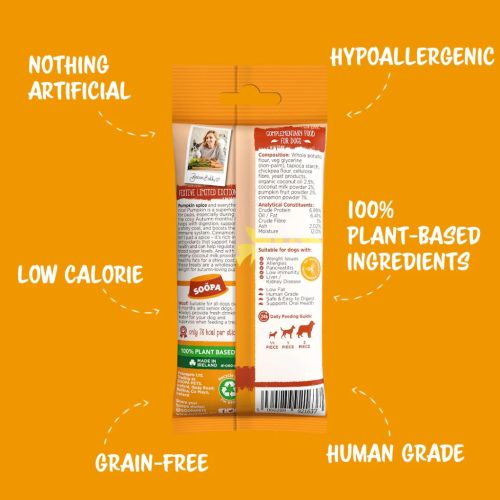 Fogtisztító sticks - Pumpkin Spice Latte , Soopa