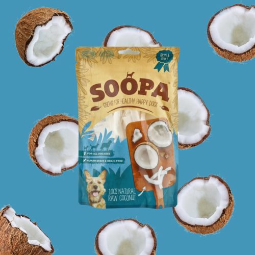 Kókusz rágósnack , Soopa