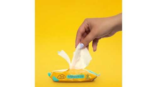 Nedves törlőkendő - természetes bolha, kullancs, szúnyog riasztó , Tickless