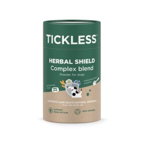   HerbalShield komplex por - természetes védelem élősködők ellen , Tickless