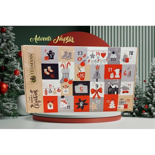 Adventi kalendárium - Nyúl, kecske, lazac , Teomann