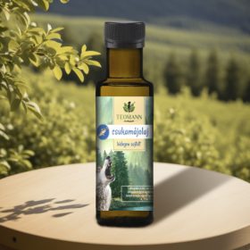 Csukamájolaj hidegen sajtolt , 100ml , Teomann