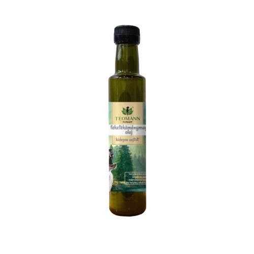 Feketeköménymagolaj , 250ml , Teomann