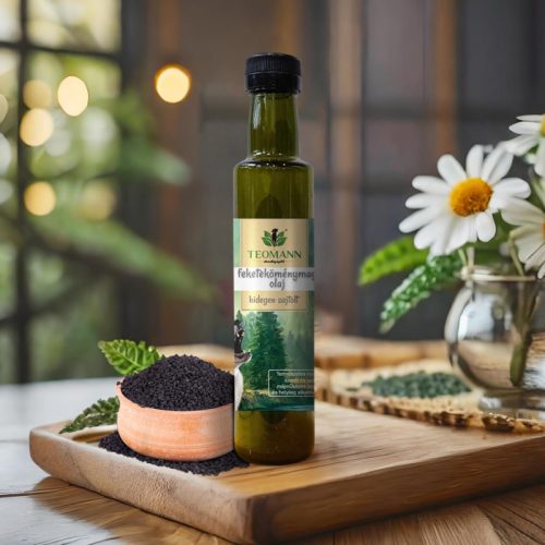 Feketeköménymagolaj , 250ml , Teomann