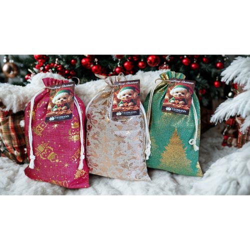 Karácsonyi zsák finomságokkal - STRUCC , Teomann