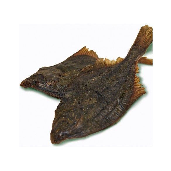 Lepényhal ( egész ) rágcsa 125g , szárított , Teomann