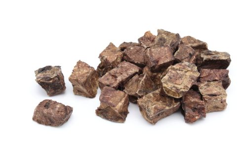 Marhatüdő kockák szárított jutalomfalat 1kg , Teomann