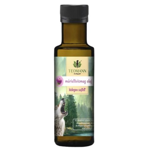 Máriatövismagolaj 100ml , Teomann