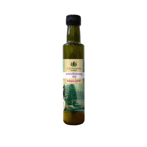 Máriatövismagolaj 250ml , Teomann