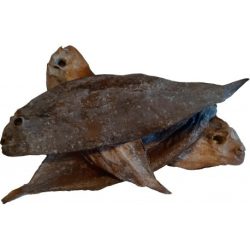 Nyelvhal ( egész ) rágcsa 125g , szárított , Teomann