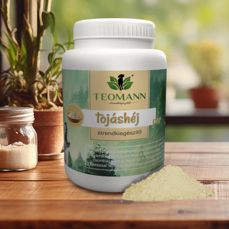Tojáshéjpor 500g , Teomann