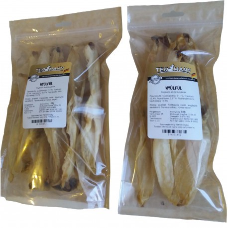 Nyúlfül szárított  , Teomann 