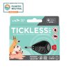 Vegyszermentes ultrahangos kullancs és bolha riasztó kutyáknak , Tickless , Fekete