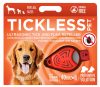 Vegyszermentes ultrahangos kullancs és bolha riasztó kutyáknak , Tickless , Narancs