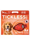 Vegyszermentes ultrahangos kullancs és bolha riasztó kutyáknak , Tickless , Narancs