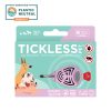Vegyszermentes ultrahangos kullancs és bolha riasztó kutyáknak , Tickless , Pink