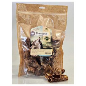   Strucc légcső darabok - szárított rágcsa kutyáknak , 125g , Teomann