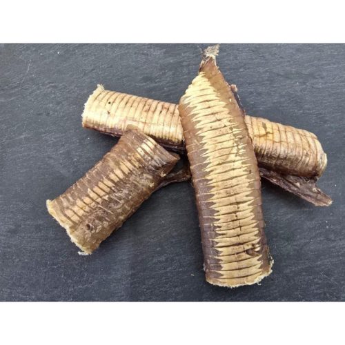 Strucc légcső darabok - szárított rágcsa kutyáknak , 125g , Teomann