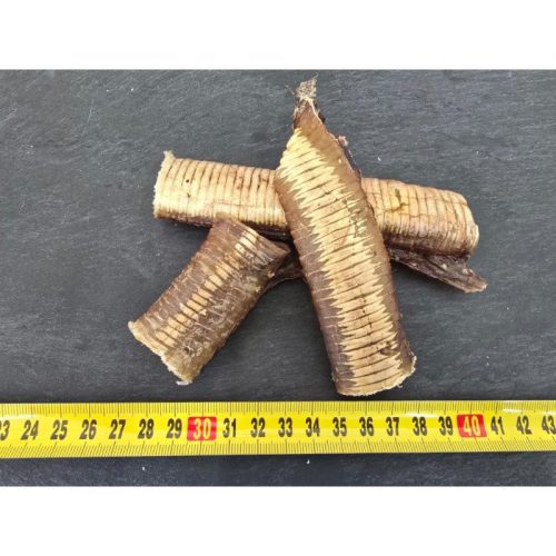 Strucc légcső darabok - szárított rágcsa kutyáknak , 125g , Teomann