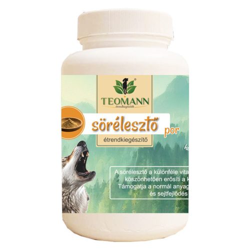 Sörélesztő szőrhullás ellen, 100g , Teomann