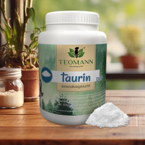 Taurin por kutyáknak és macskáknak , 350g , Teomann