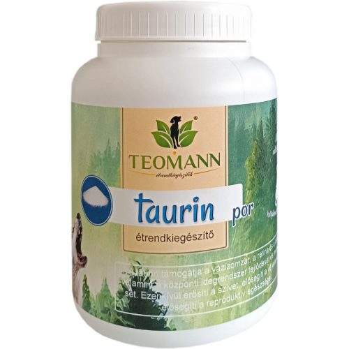 Taurin por kutyáknak és macskáknak , 350g , Teomann