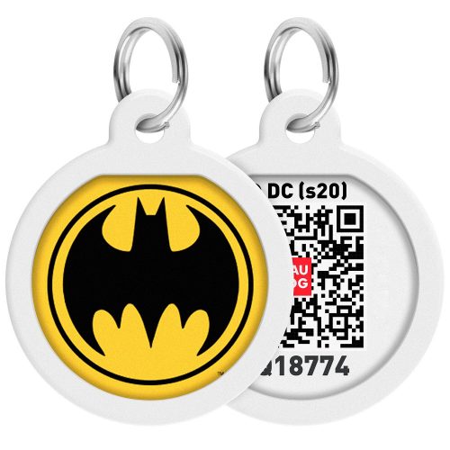 ID Smart biléta nyakörvre - Batman