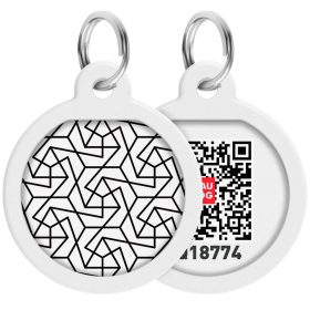 ID Smart biléta nyakörvre - Geometry
