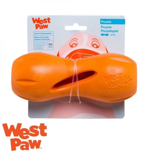 West Paw Qwizl -tölthető okosjáték , L