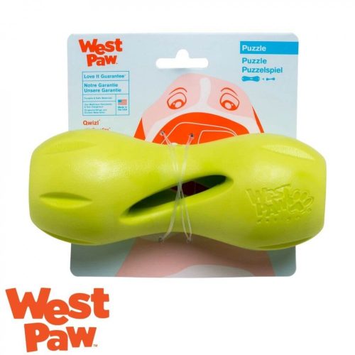 West Paw Qwizl -tölthető okosjáték , S 