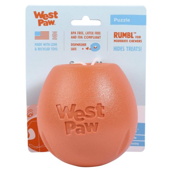 West Paw Rumbl™ -tölthető okosjáték , L