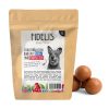 Pupsicle SZETT - extra erős tölthető interaktív játék MARHA áfonyával jutalomfalattal  , L , fekete , Woof
