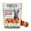 Pupsicle SZETT - extra erős tölthető interaktív játék MARHA málnával és spenóttal jutalomfalattal  , L , fekete , Woof