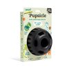 Pupsicle SZETT - extra erős tölthető interaktív játék jutalomfalat készítő formával , XL , fekete , Woof