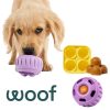 Pupsicle SZETT - tölthető interaktív játék jutalomfalat készítő formával , L , levendula , Woof