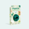 Pupsicle SZETT - tölthető interaktív játék jutalomfalat készítő formával , S , zöld , Woof