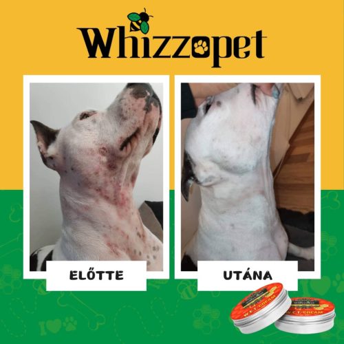 W.E.T. Cream - gyógykrém kutyáknak , Whizzopet