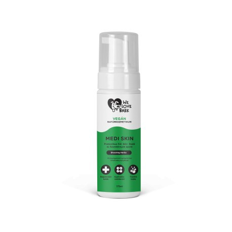 Medi Skin - fül-redő és szemkörnyékápoló hab , We Love Bark