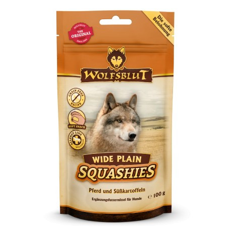 Wide Plain Squashies - puha jutalomfalat - Ló édesburgonyával , Wolfsblut