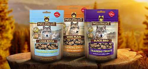 Wild Tréning snack - Kacsa és Pulyka édesburgonyával , Wolfsblut