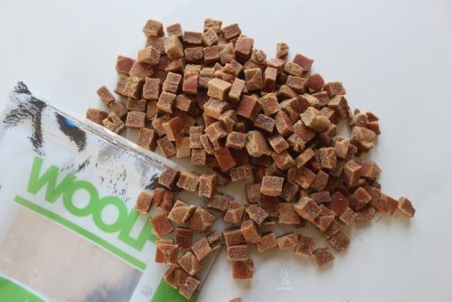 Bárányhús tréning snack 100g , Woolf