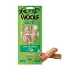   Kollagén rágórúd - Bárányhússal 2db 85g , Woolf Earth Noohide