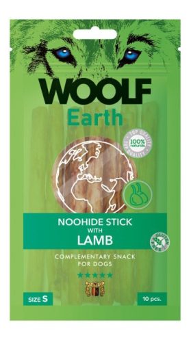 Kollagén rágórúdak - Bárányhússal 10db , Woolf Earth Noohide
