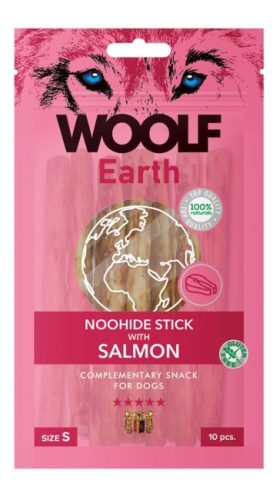 Kollagén rágórúdak - Lazachússal 10db  , Woolf Earth Noohide