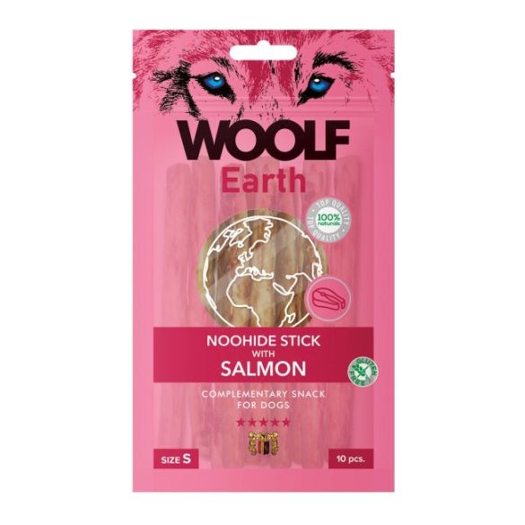 Kollagén rágórúdak - Lazachússal 10db  , Woolf Earth Noohide