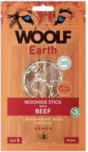Kollagén rágórúdak - Marhahússal 10db , Woolf Earth Noohide