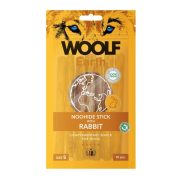   Kollagén rágórúdak - Nyúlhússal 10db , Woolf Earth Noohide