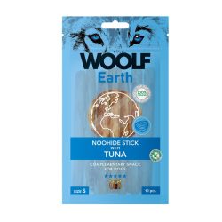  Kollagén rágórúdak - Tonhallal  10db , Woolf Earth Noohide